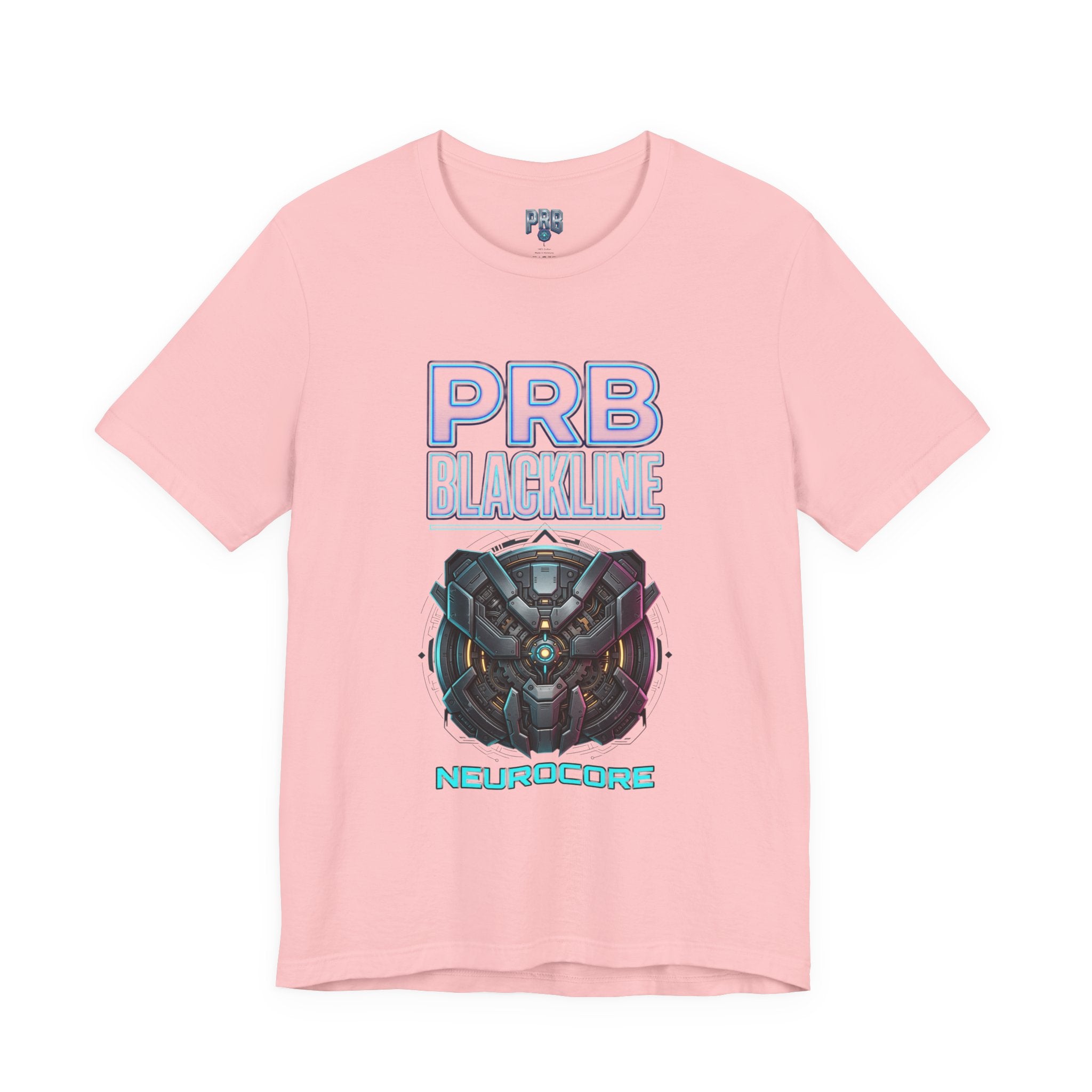 PRB Blackline Neurocore Graphic Tee by Power Runs Black