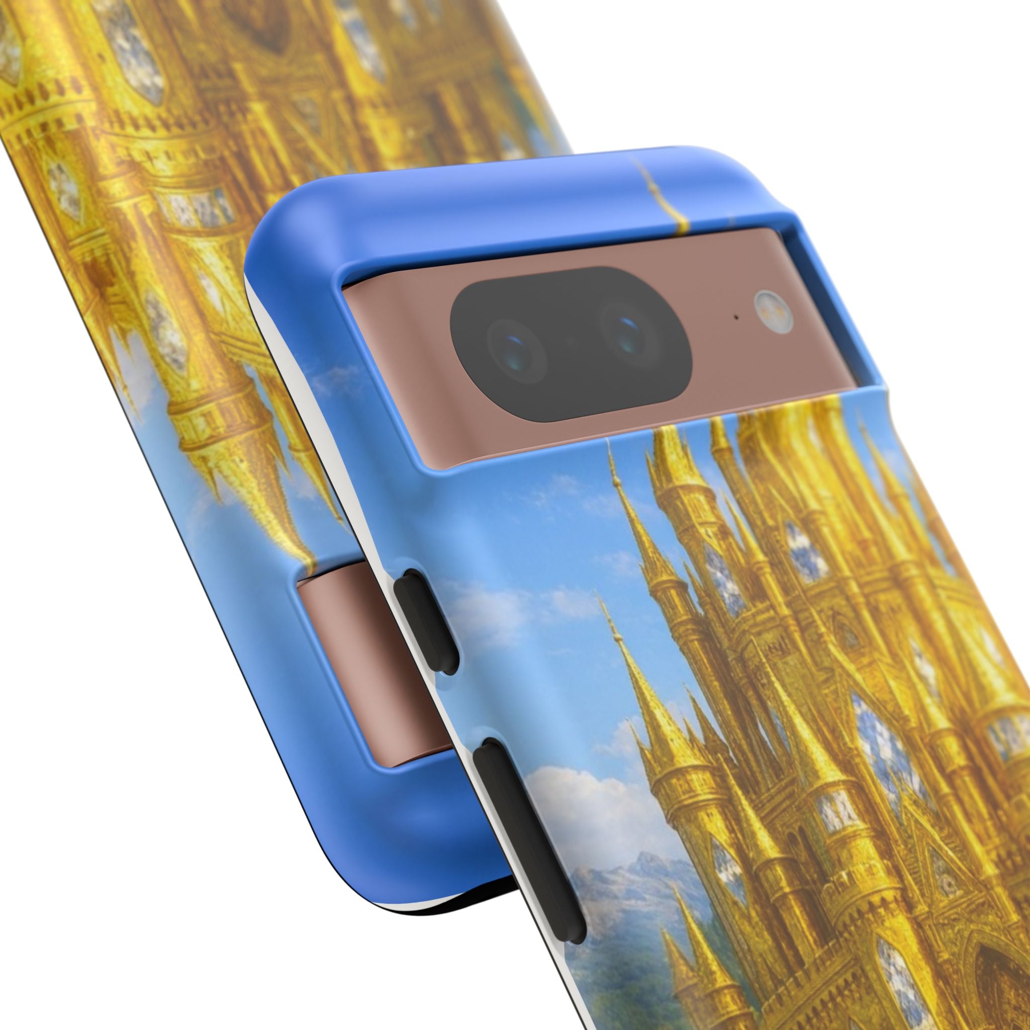 PRB Golden Castle iPhone Case | Fantasy Palace Phone Case by Printify