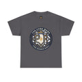 Power Runs Black PRB Core Mark Logo T-Shirt — "The Source Sigil" Retro Emblem Tee by Power Runs Black