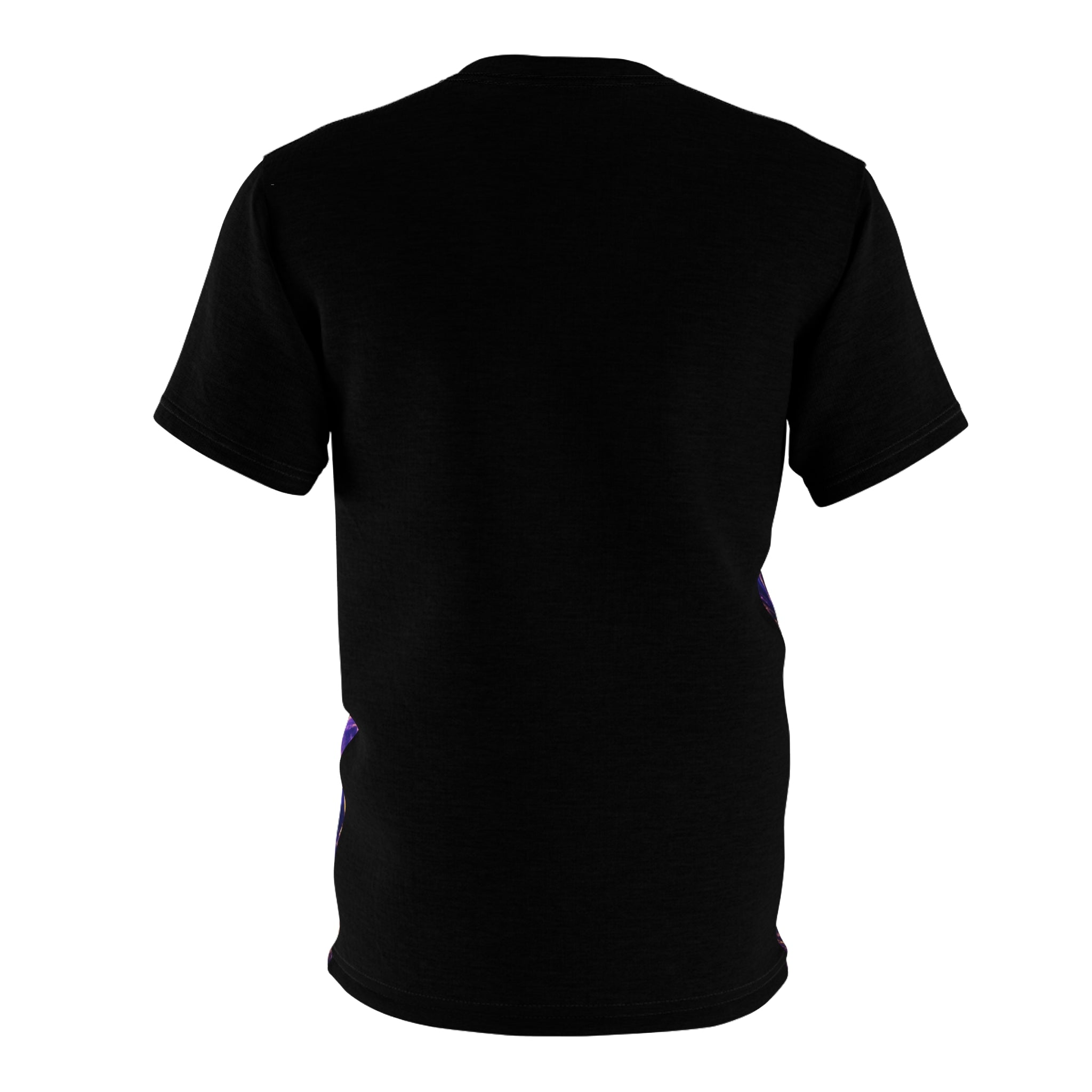 Power Runs Black PRB Afrofuturist Goddess All-Over Print Tee by Power Runs Black