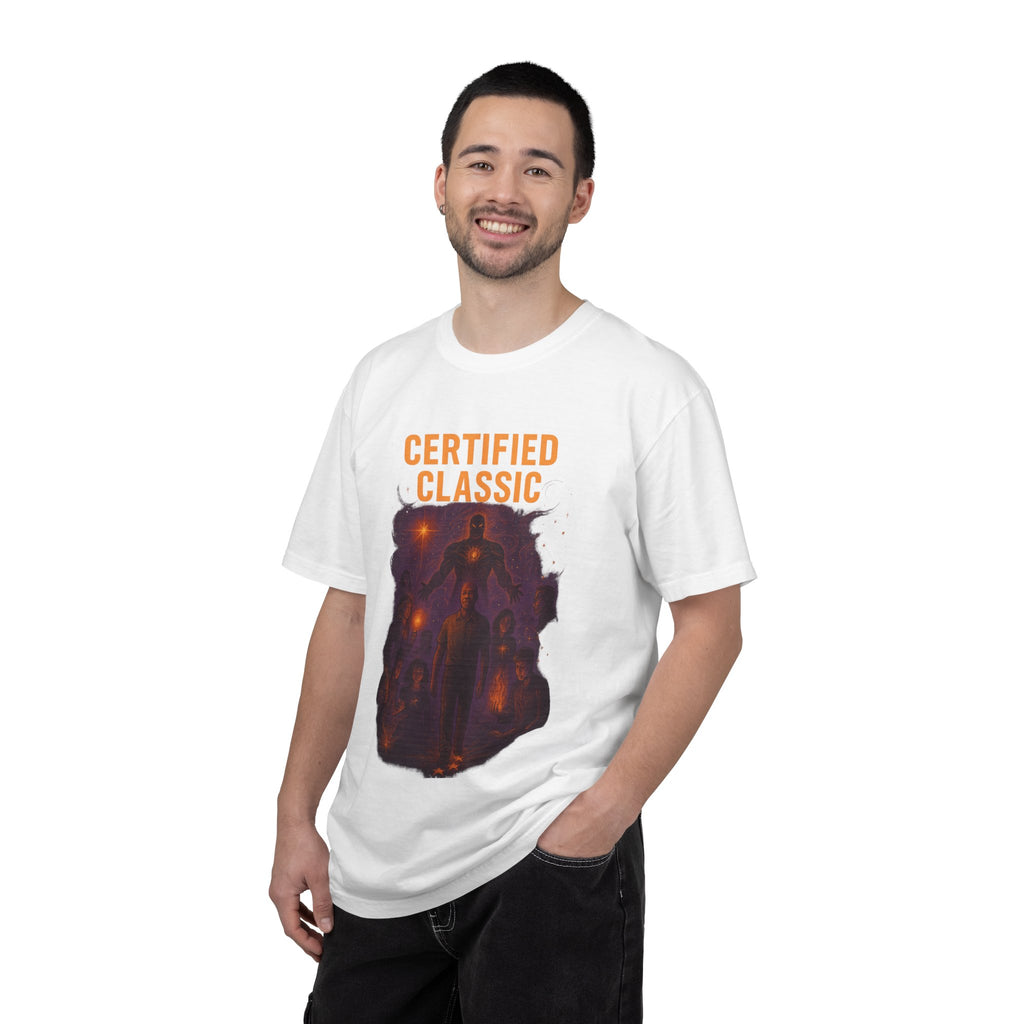 PRB Certified Classic shirt | Retro horror silhouette design by Power Runs Black
