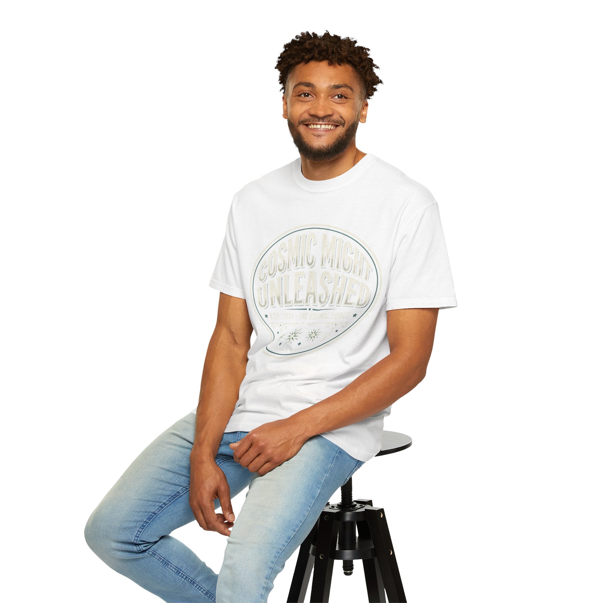 PRB Starforged Flex Cosmic Might Unleashed T-Shirt by Power Runs Black