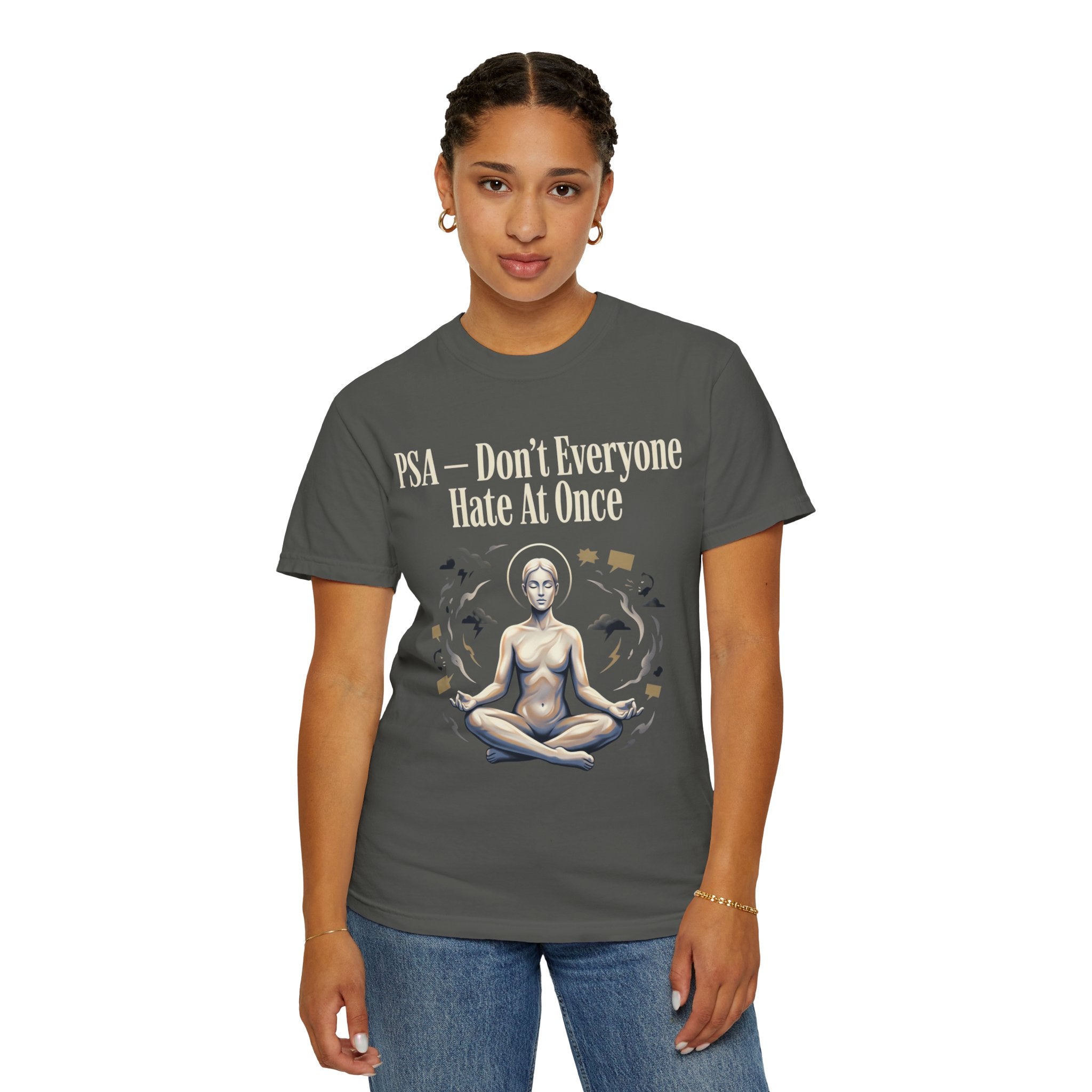 Meditation Goddess T-Shirt | Spiritual Yoga Tee by Printify