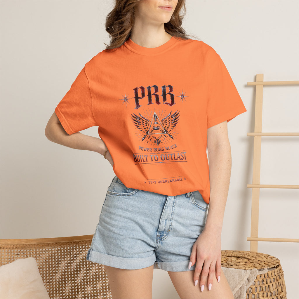PRB Built to Outlast PRB Graphic T-Shirt by Power Runs Black