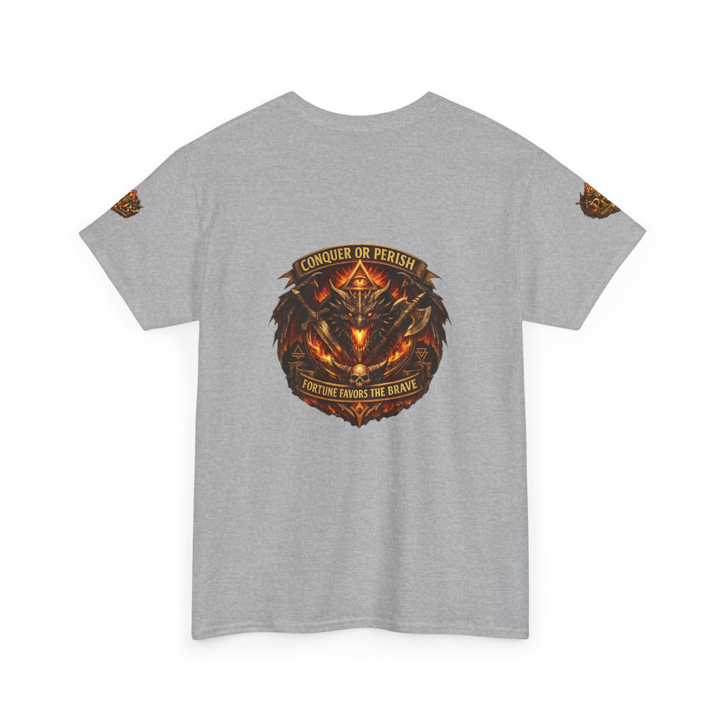 PRB Demonic Warrior Illustration Tee | "I'm Not That Guy" Graphic Shirt by Power Runs Black