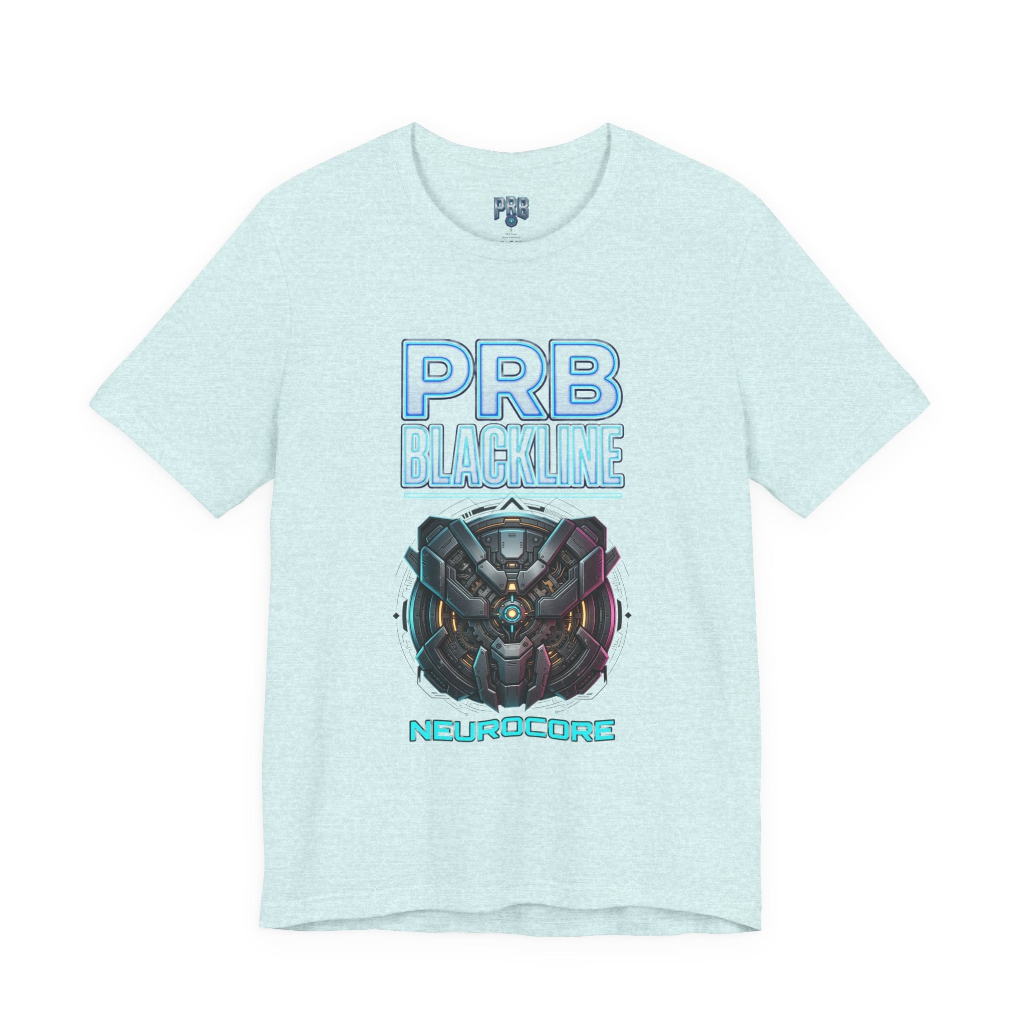PRB Blackline Neurocore Graphic Tee by Power Runs Black