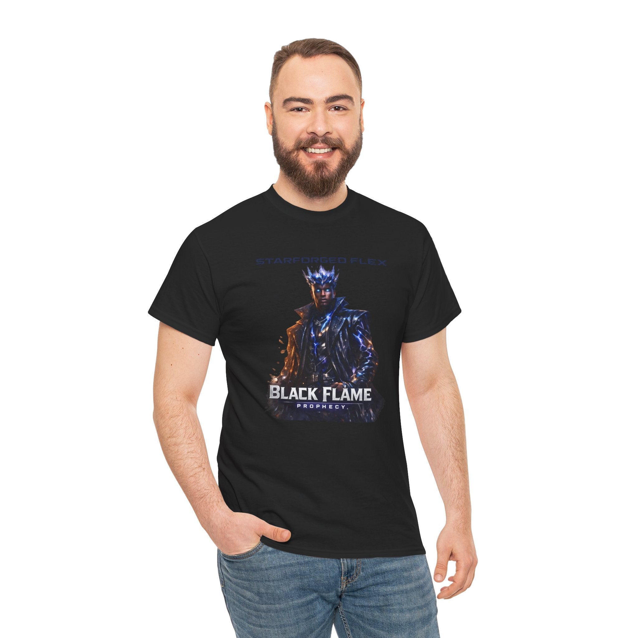Power Runs Black PRB Starforged Flex : Black Flame Prophecy by Power Runs Black