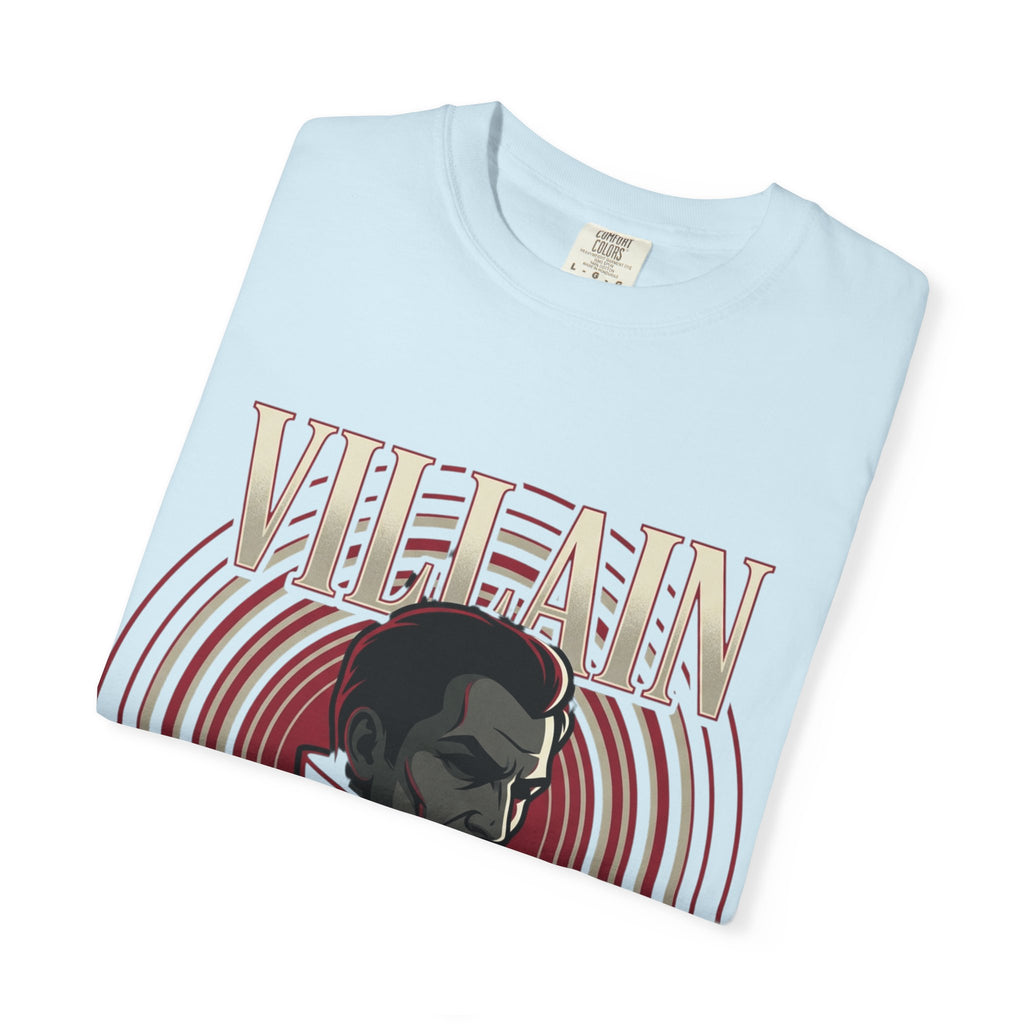 Power Runs Black Villain Portrait T-Shirt — "What Are You?" Graphic Tee by Power Runs Black
