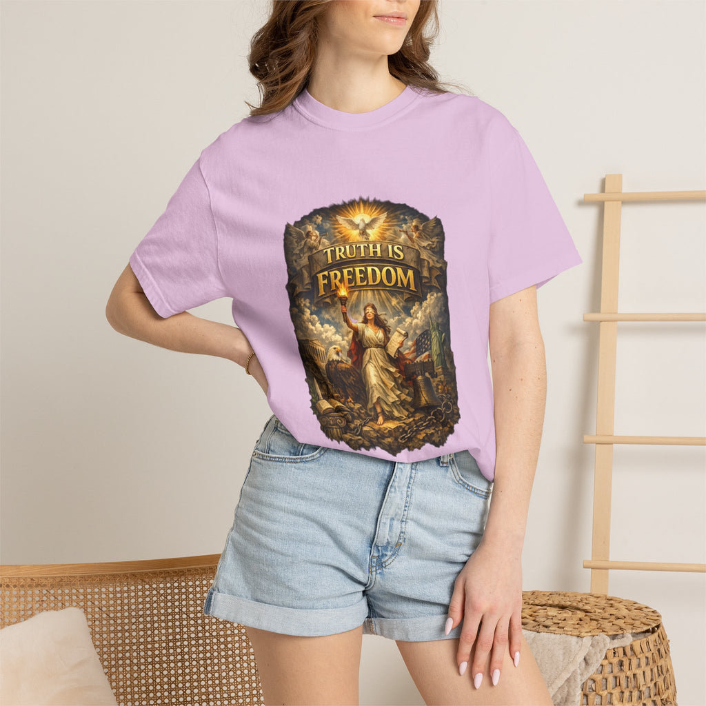 PRB Truth Is Freedom Graphic T-Shirt by Printify