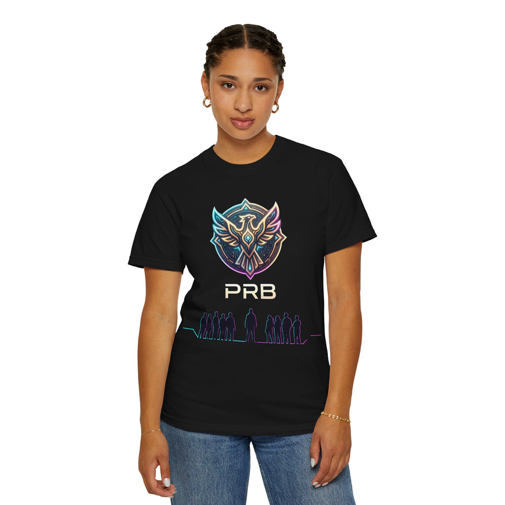 PRB Valorant Team Silhouette T-Shirt | Esports Gaming Graphic Tee by Printify
