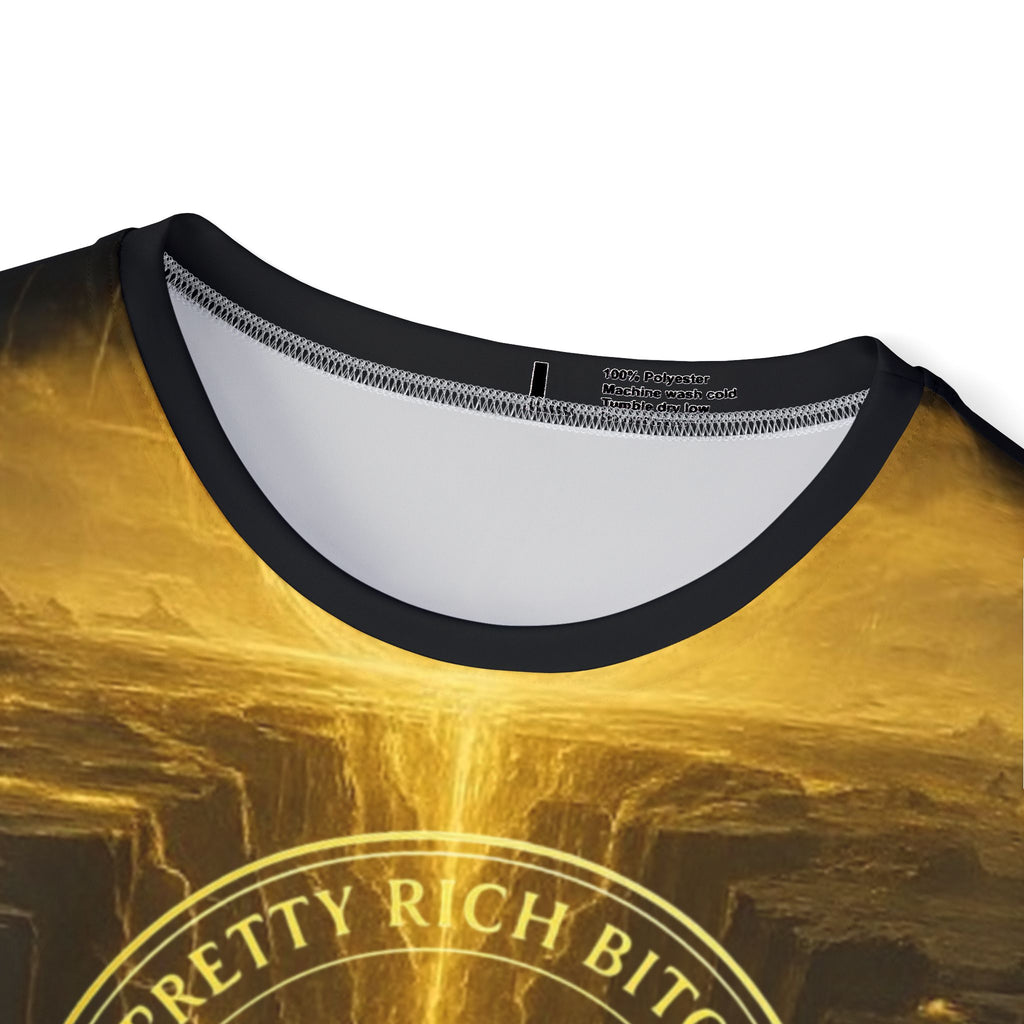 Pretty Rich Bitch The Collection by PRB Unbothered Untouchable Unapologetic Sports Jersey by Printify
