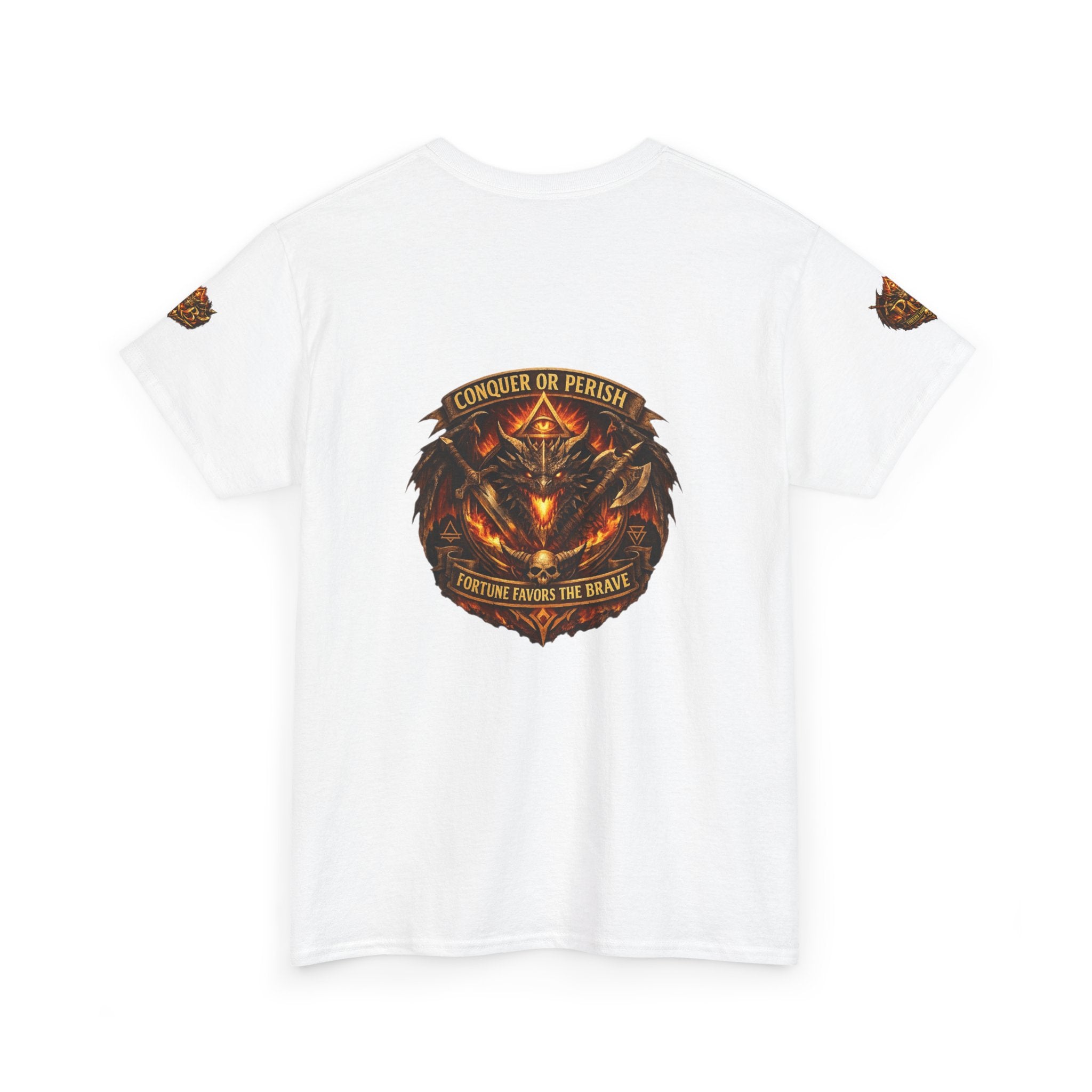 PRB Demonic Warrior Illustration Tee | "I'm Not That Guy" Graphic Shirt by Power Runs Black