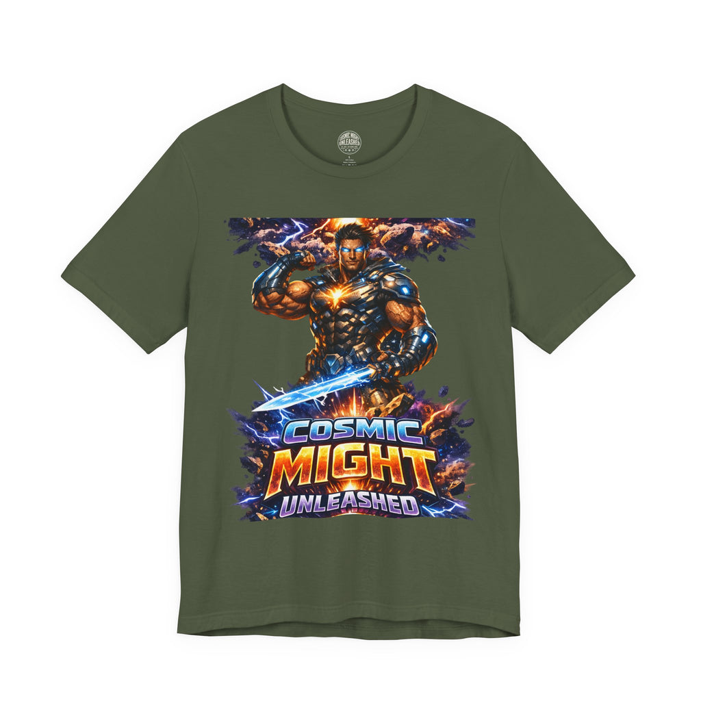 PRB Cosmic Might Unleashed Graphic Tee by Power Runs Black