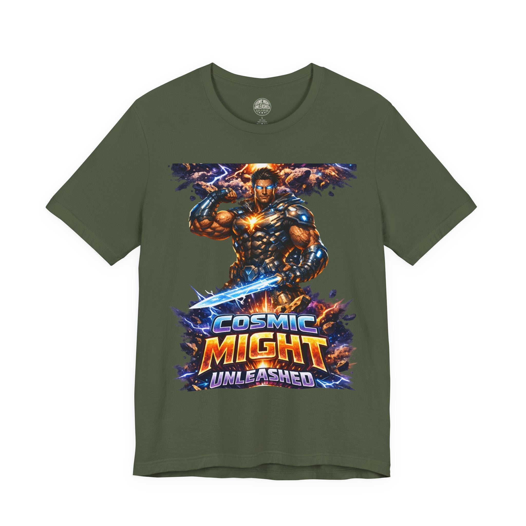 PRB Cosmic Might Unleashed Graphic Tee by Power Runs Black