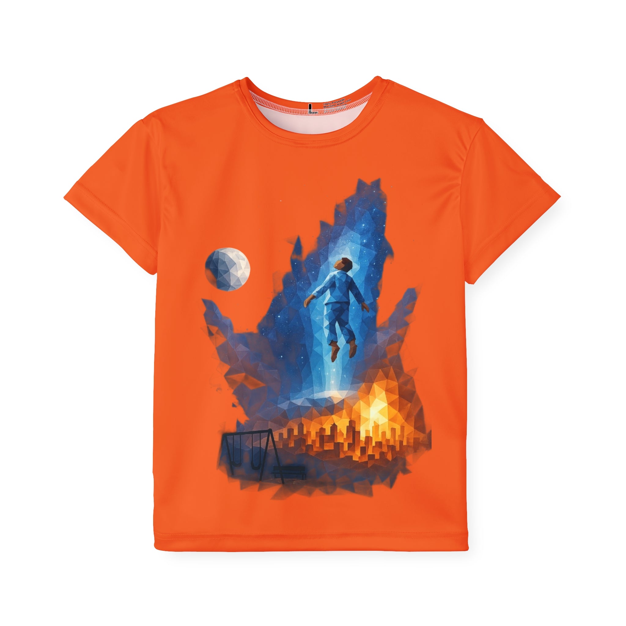 PRB Kids Jersey — Cosmic Adventure Space Jumper Graphic by Power Runs Black