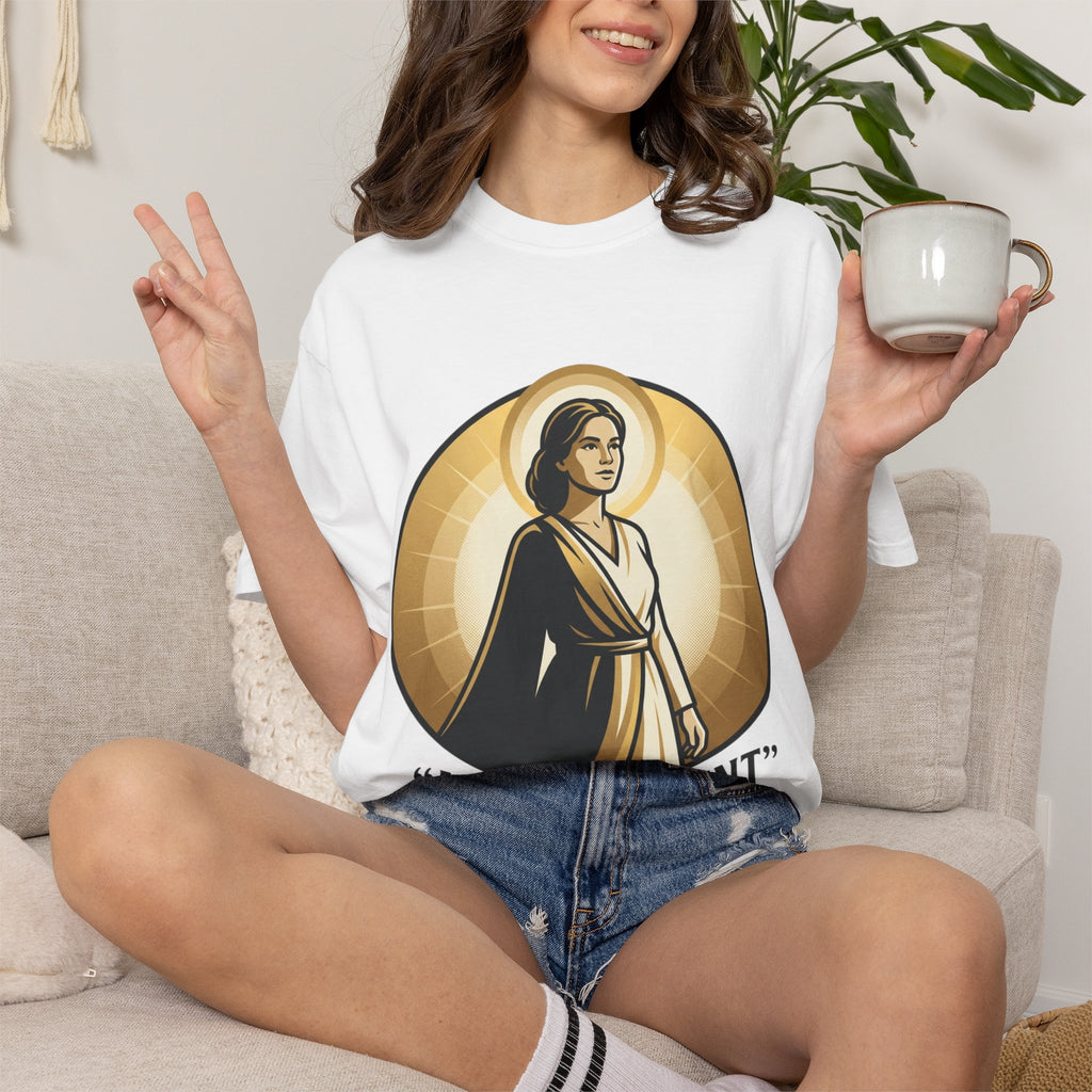Power Runs Black Aura of Intent T-Shirt by Power Runs Black