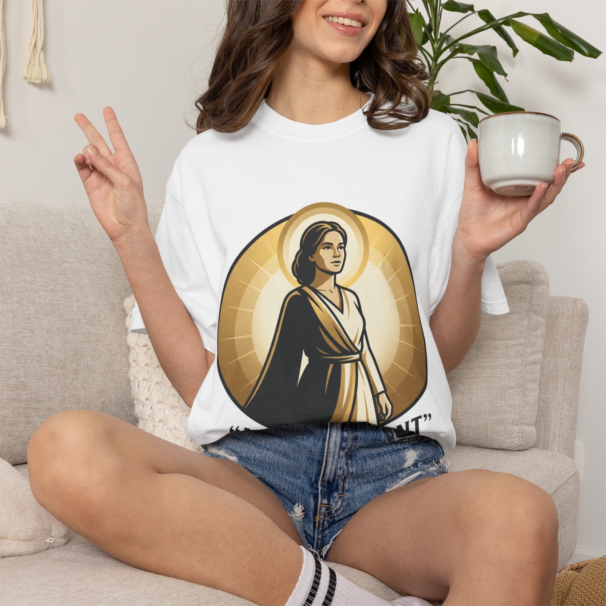 Power Runs Black Aura of Intent T-Shirt by Power Runs Black