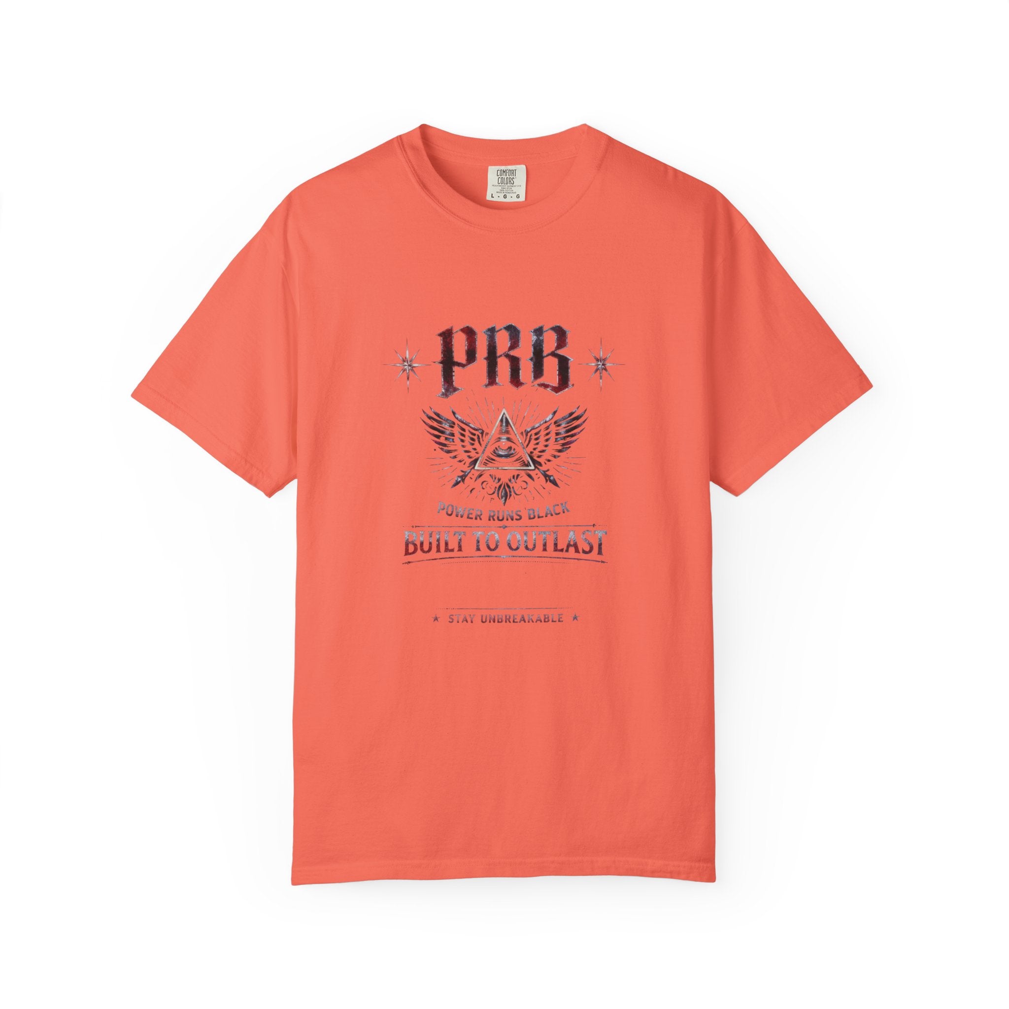 PRB Built to Outlast PRB Graphic T-Shirt by Power Runs Black