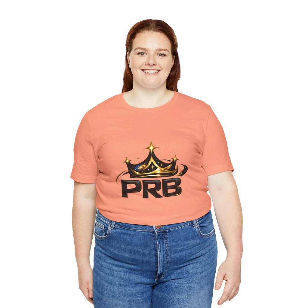 PRB Crown Tee — Graphic Logo T-Shirt by Power Runs Black