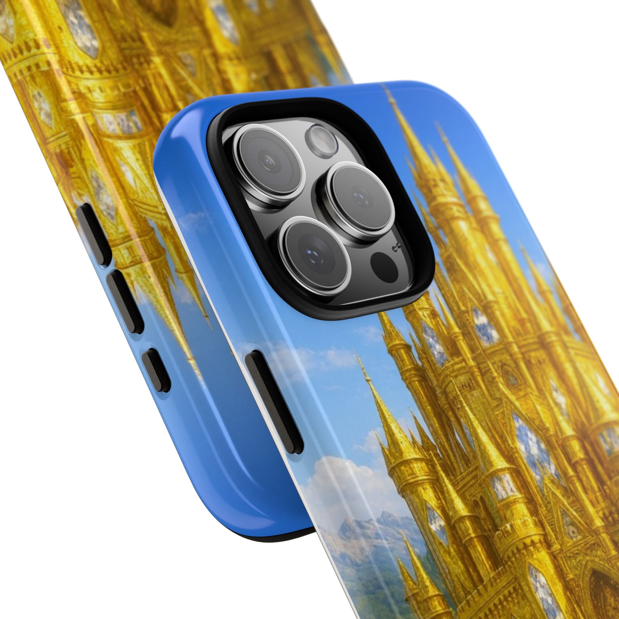 PRB Golden Castle iPhone Case | Fantasy Palace Phone Case by Printify