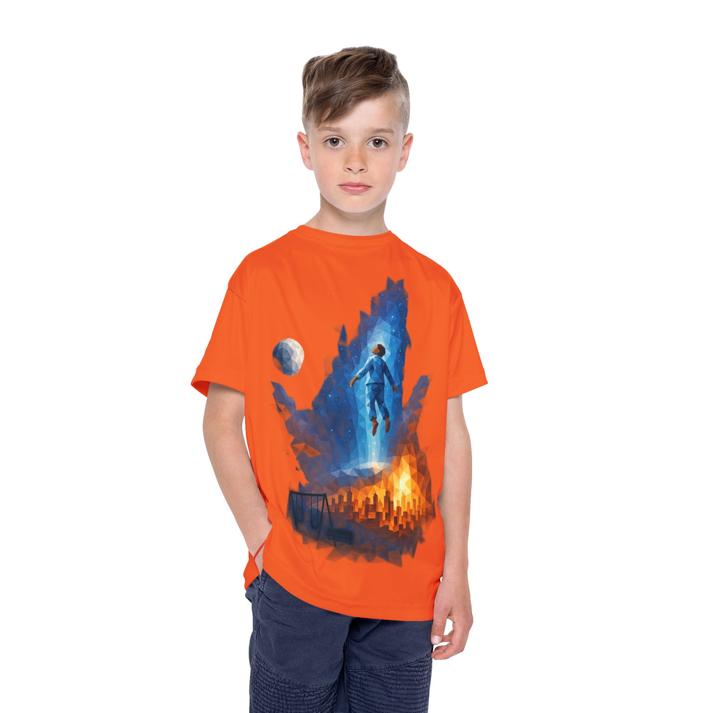 PRB Kids Jersey — Cosmic Adventure Space Jumper Graphic by Power Runs Black