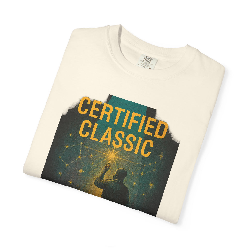 PRB Certified Classic T-Shirt – Vintage Silhouette Graphic Tee by Power Runs Black