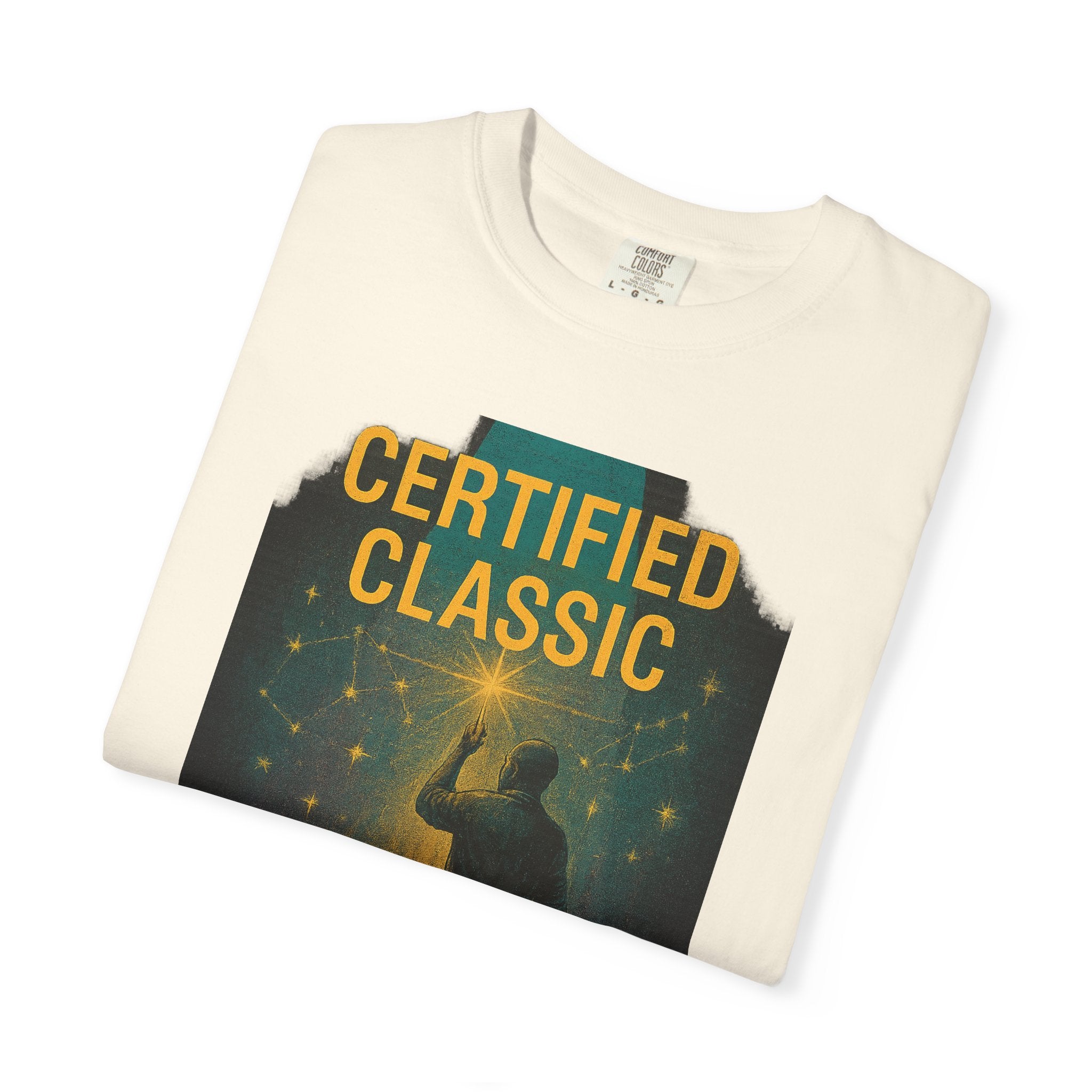 PRB Certified Classic T-Shirt – Vintage Silhouette Graphic Tee by Power Runs Black