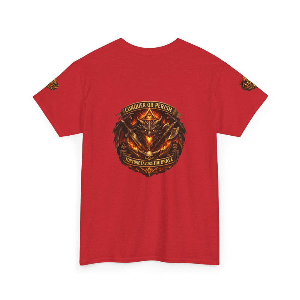 PRB Demonic Warrior Illustration Tee | "I'm Not That Guy" Graphic Shirt by Power Runs Black