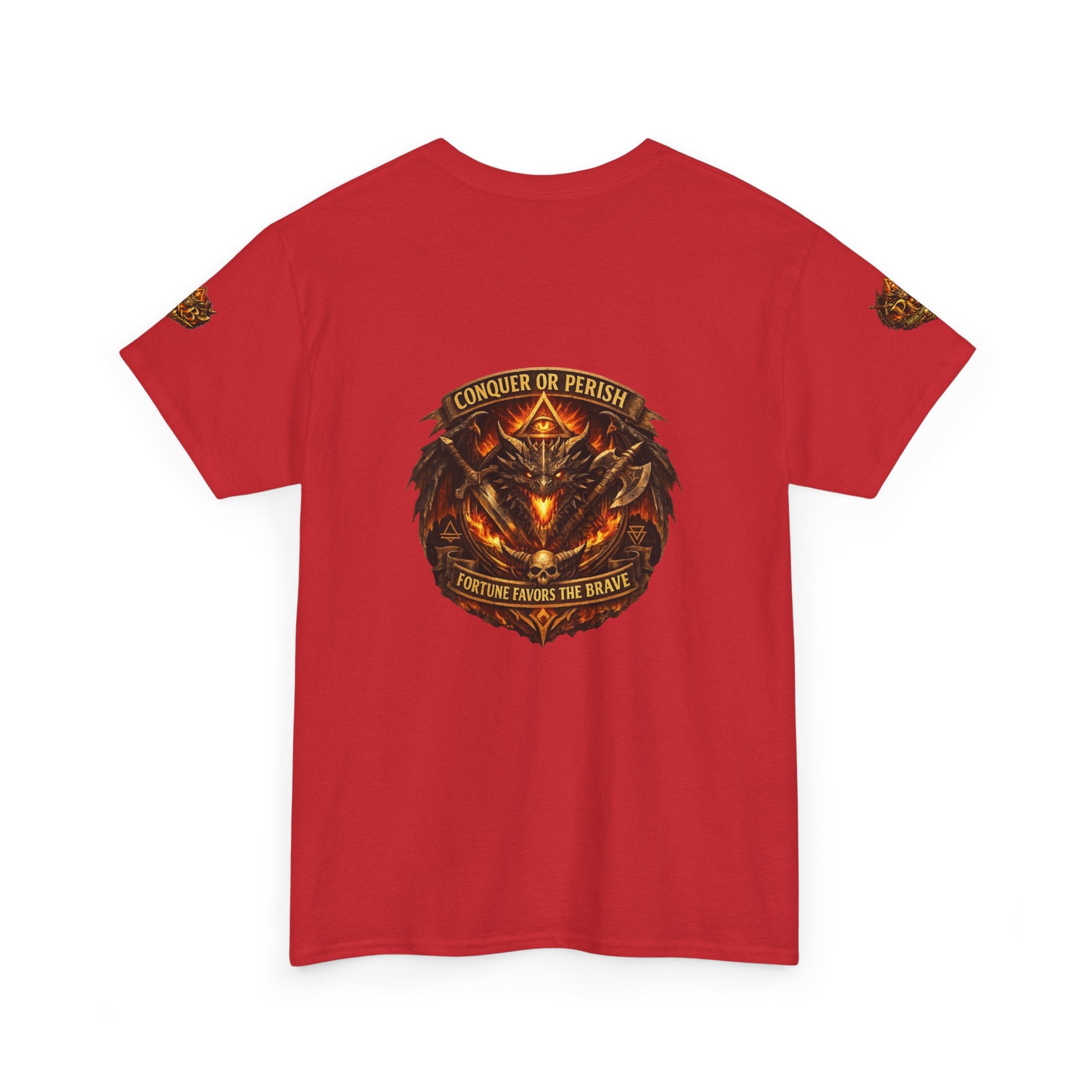 PRB Demonic Warrior Illustration Tee | "I'm Not That Guy" Graphic Shirt by Power Runs Black