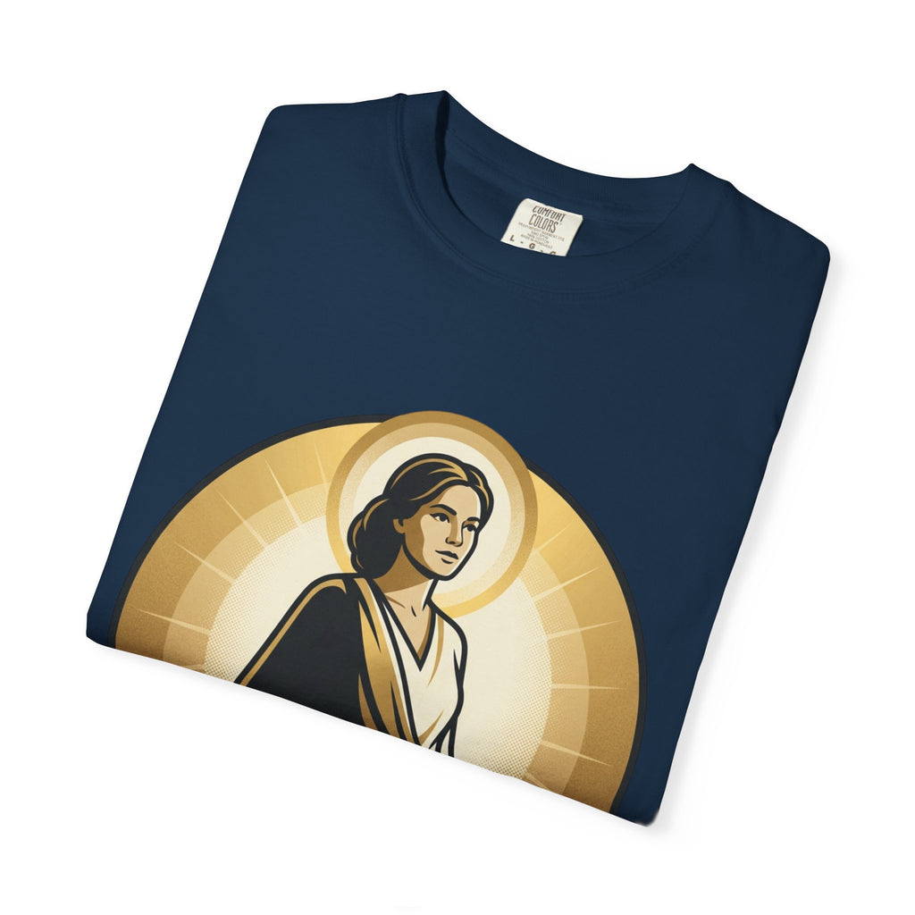 Power Runs Black Aura of Intent T-Shirt by Power Runs Black