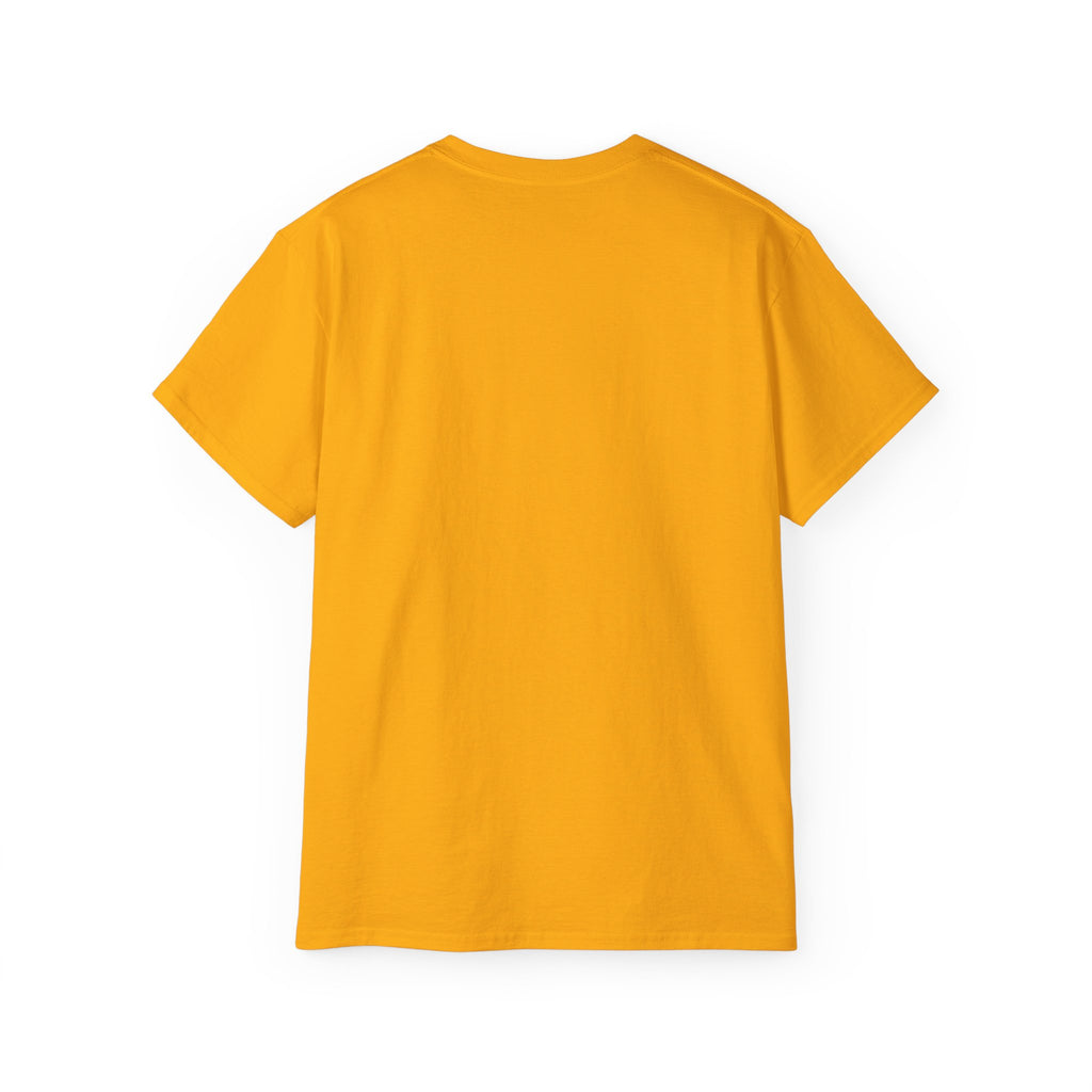 PRB Certified Classic portrait tee | Retro portrait holding light by Power Runs Black