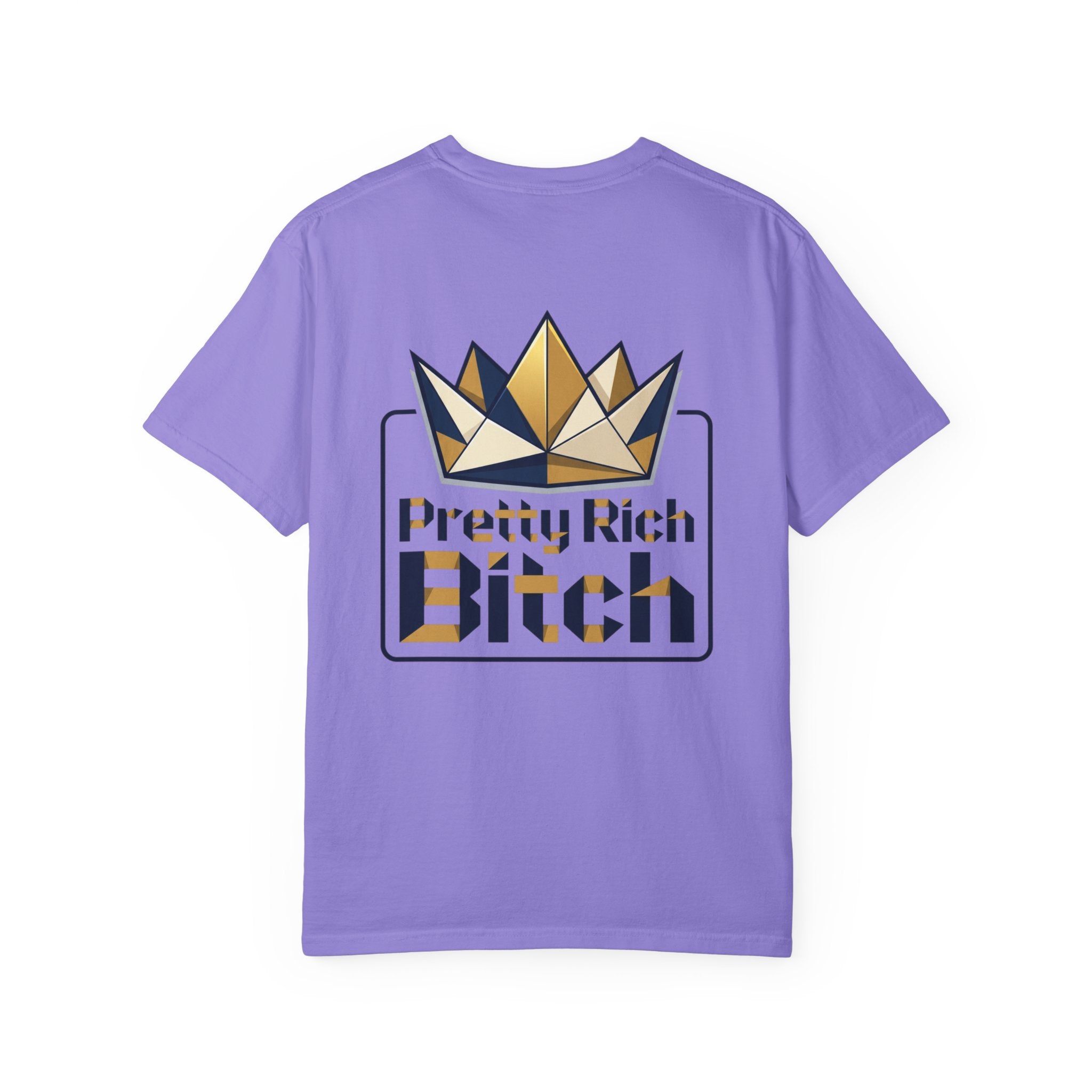 Pretty Rich Bitch The Collection by PRB T-Shirt — Afro Woman Graphic Tee by Power Runs Black