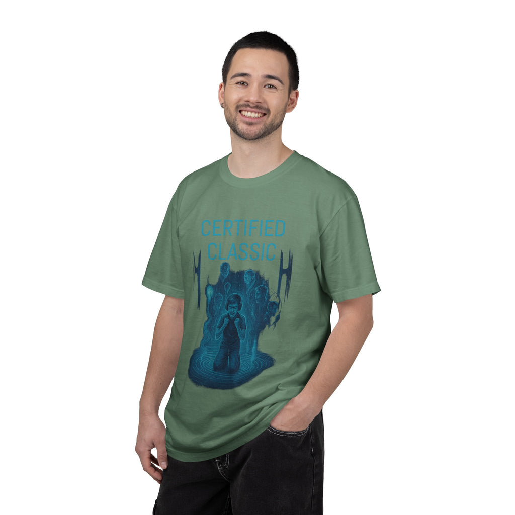 PRB Certified Classic T-Shirt – Retro Sci‑Fi Graphic Tee by Power Runs Black