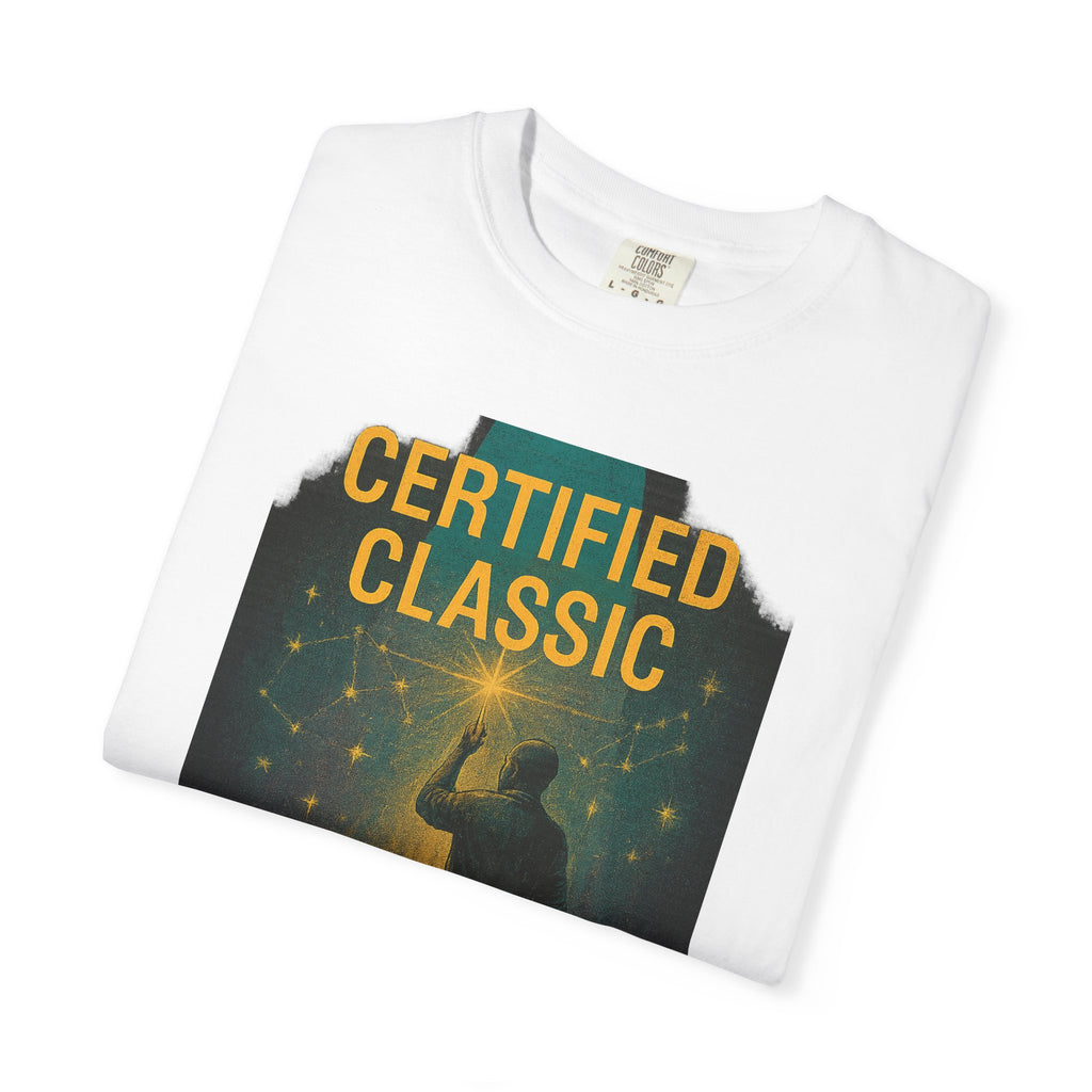 PRB Certified Classic T-Shirt – Vintage Silhouette Graphic Tee by Power Runs Black