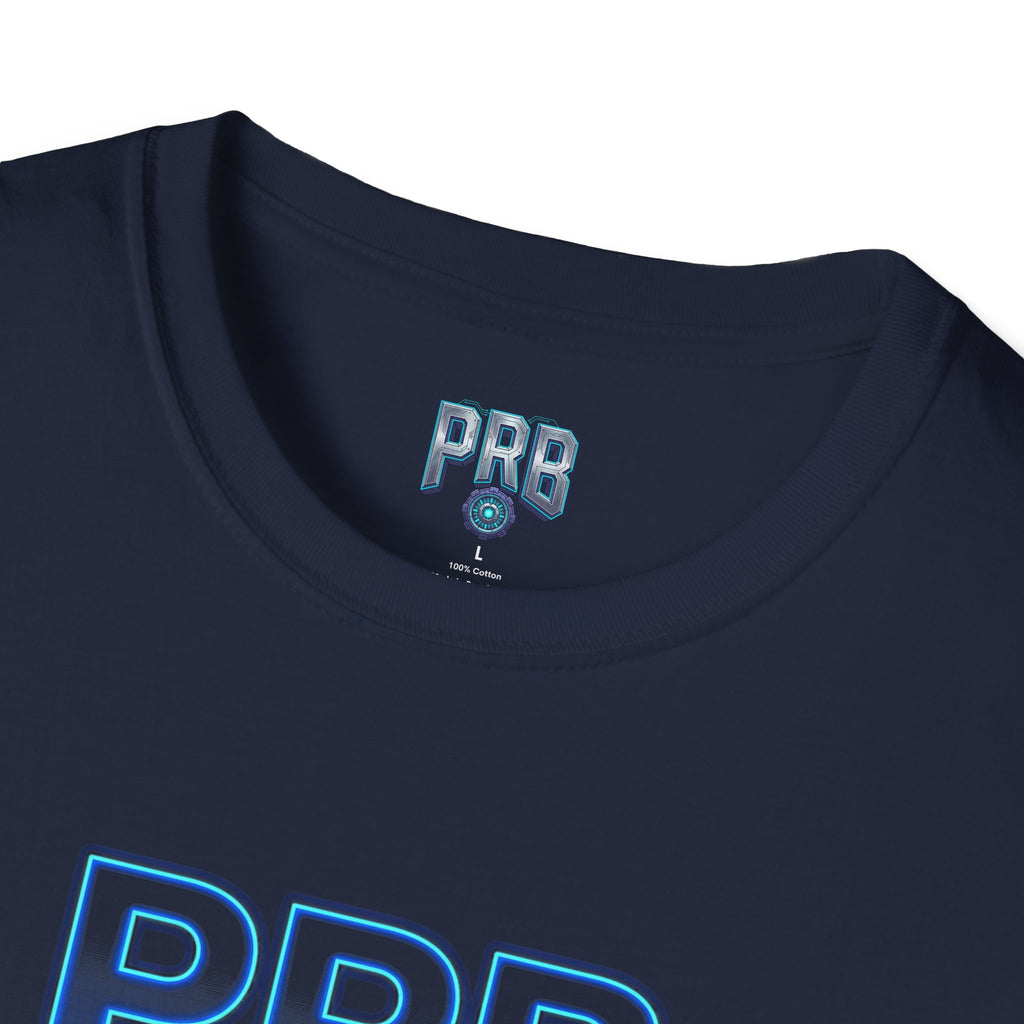 PRB Blackline Aethercore T-Shirt by Power Runs Black
