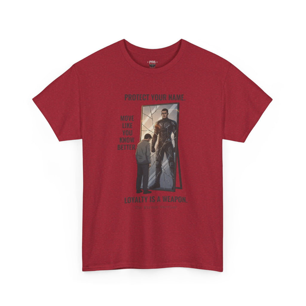 PRB Protect Your Name "Loyalty Is a Weapon" Graphic Tee by Power Runs Black