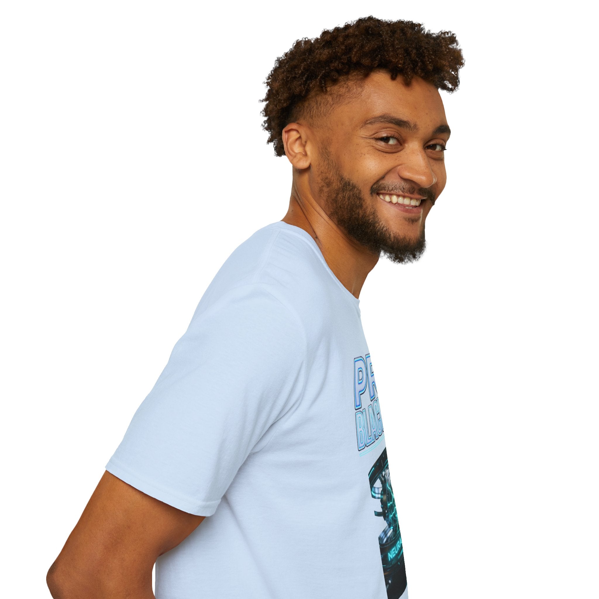PRB Blackline Neural Prime Graphic T-Shirt by Power Runs Black