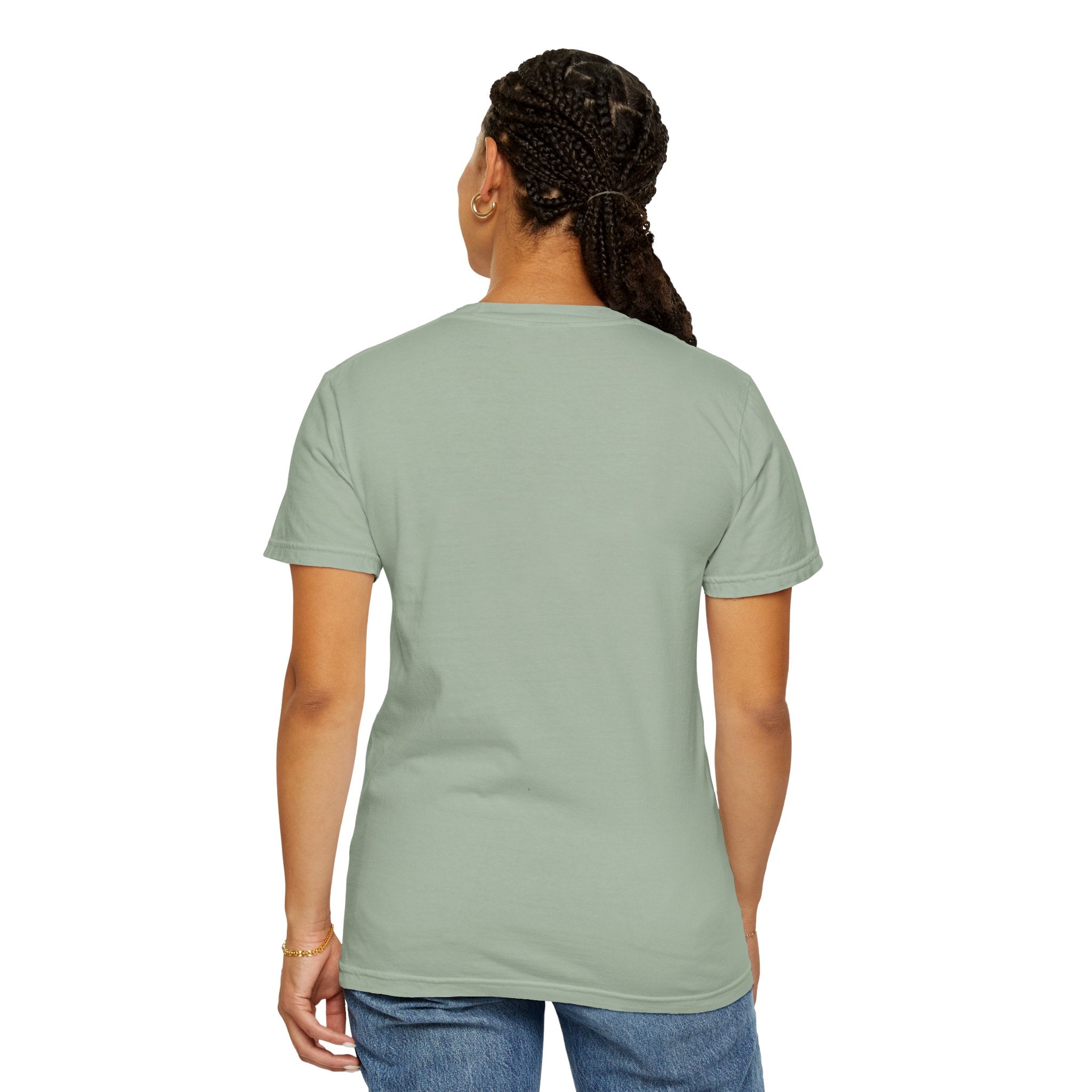 Power Runs Black Currents of Insight T-Shirt — 'Astra: Every thought leaves a trail' Graphic Tee by Power Runs Black