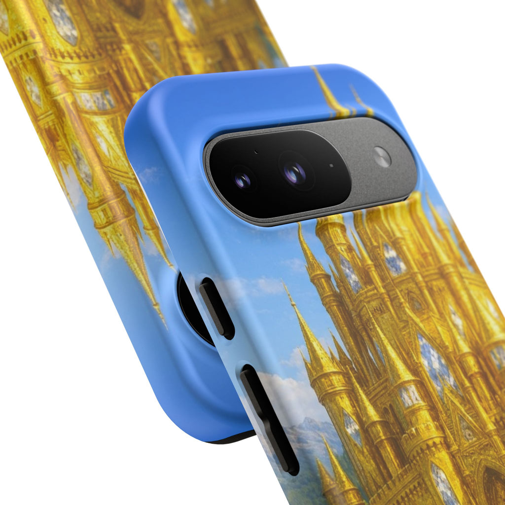 PRB Golden Castle iPhone Case | Fantasy Palace Phone Case by Printify