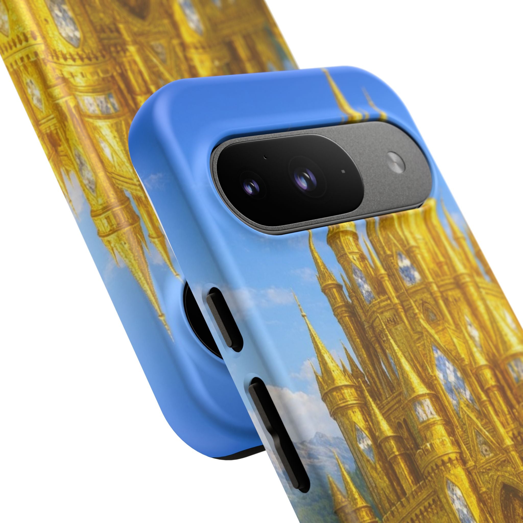 PRB Golden Castle iPhone Case | Fantasy Palace Phone Case by Printify