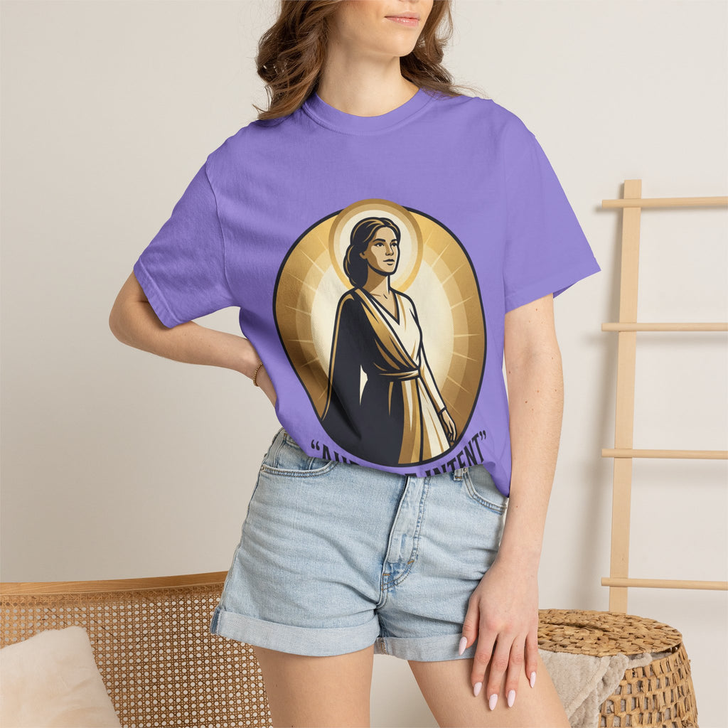 Power Runs Black Aura of Intent T-Shirt by Power Runs Black
