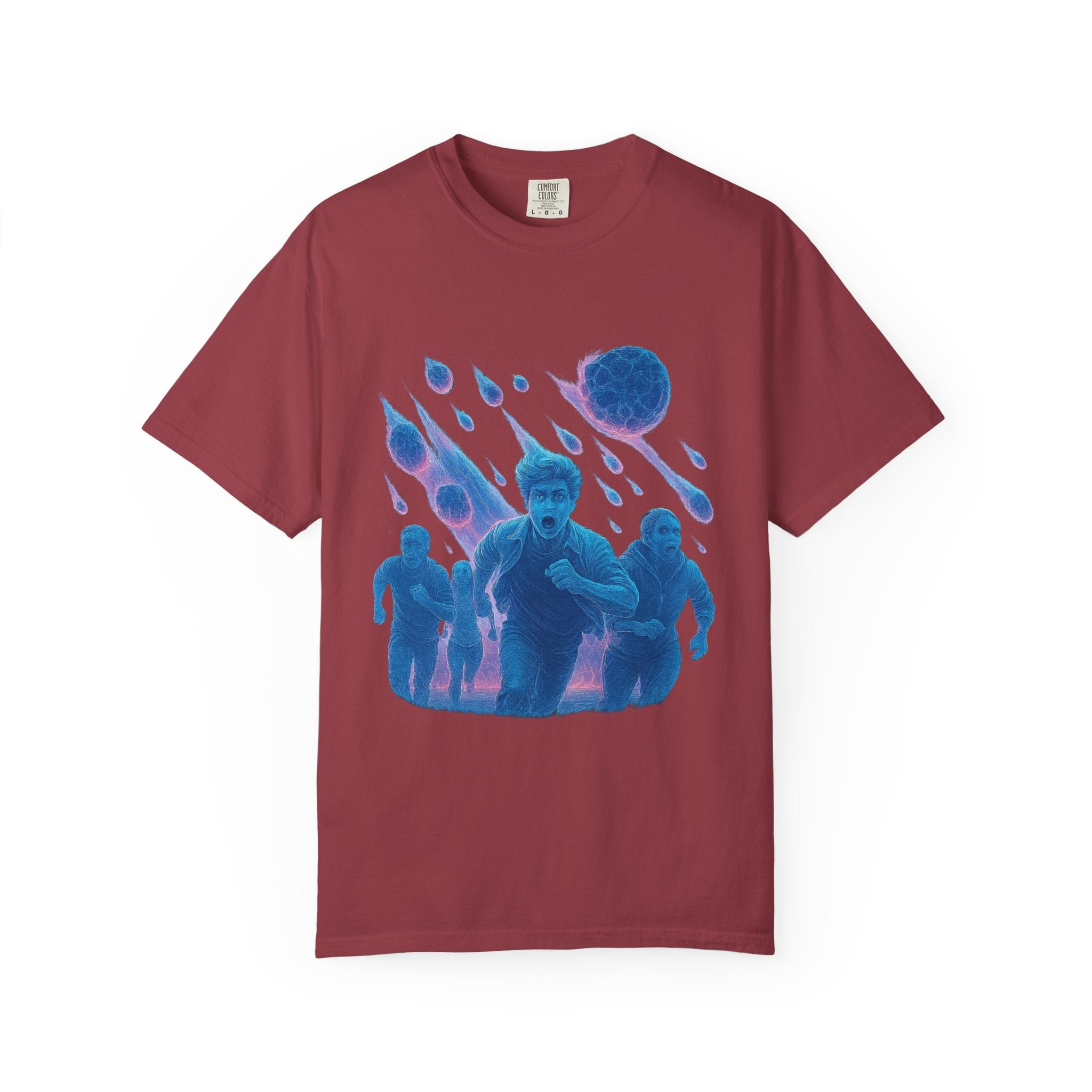 PRB Meteor Shower Survival Graphic Tee by Printify