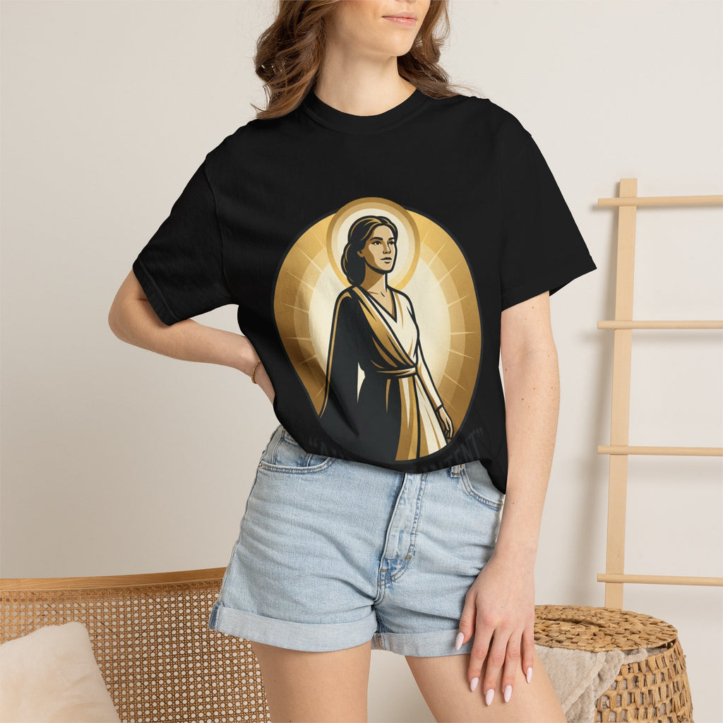 Power Runs Black Aura of Intent T-Shirt by Power Runs Black