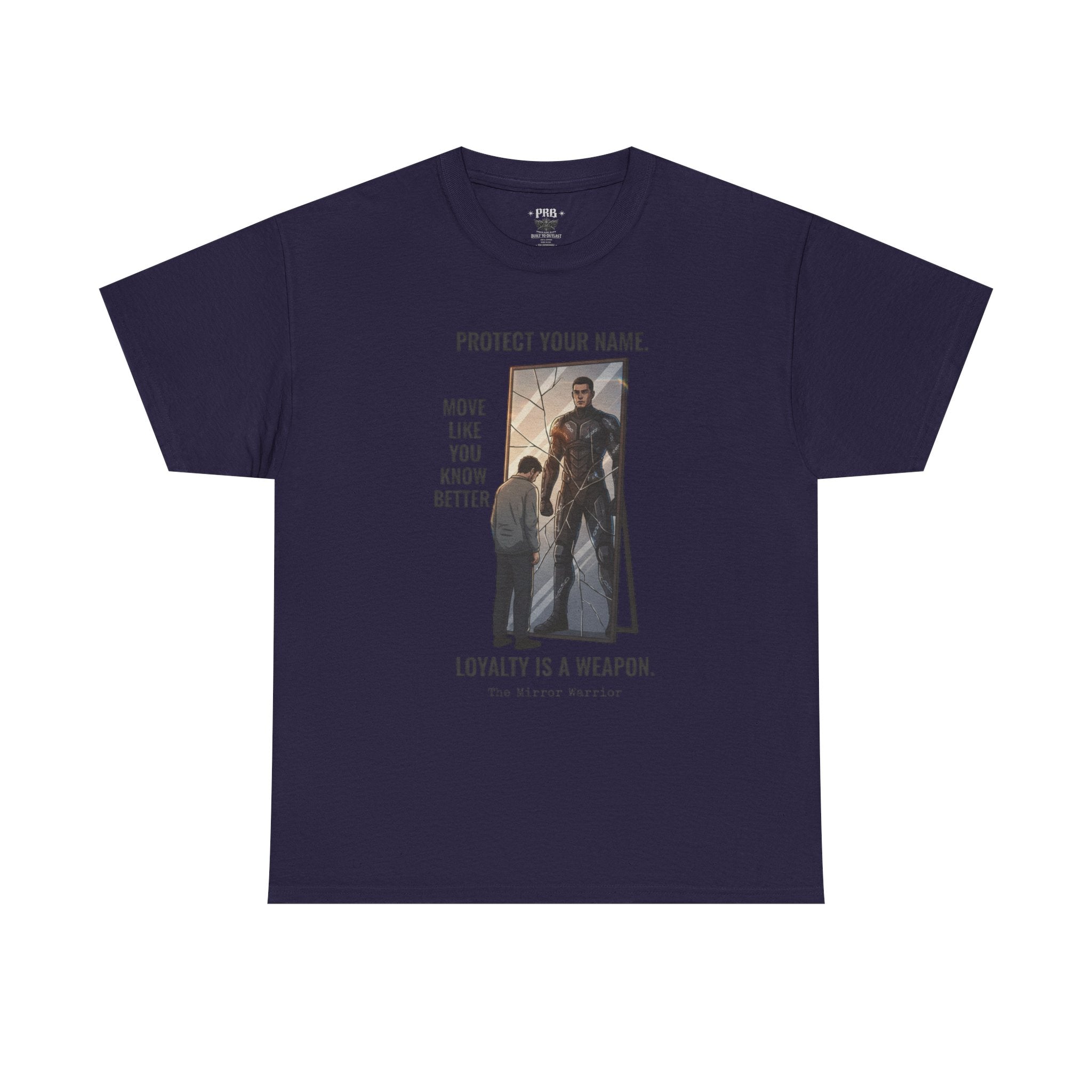 PRB Protect Your Name "Loyalty Is a Weapon" Graphic Tee by Power Runs Black