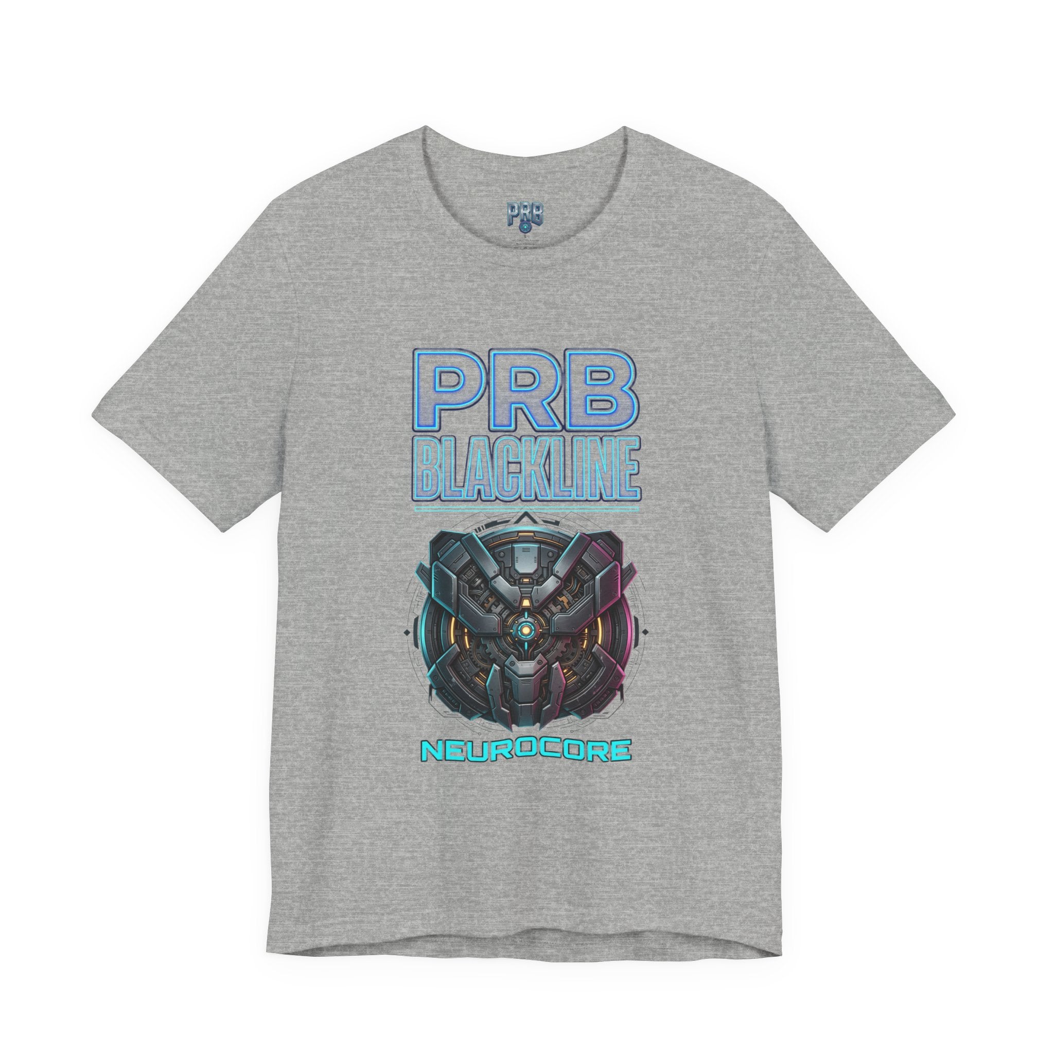 PRB Blackline Neurocore Graphic Tee by Power Runs Black
