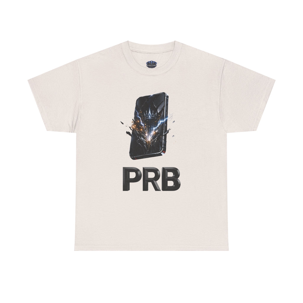 PRB Phone Smash Graphic Tee by Power Runs Black