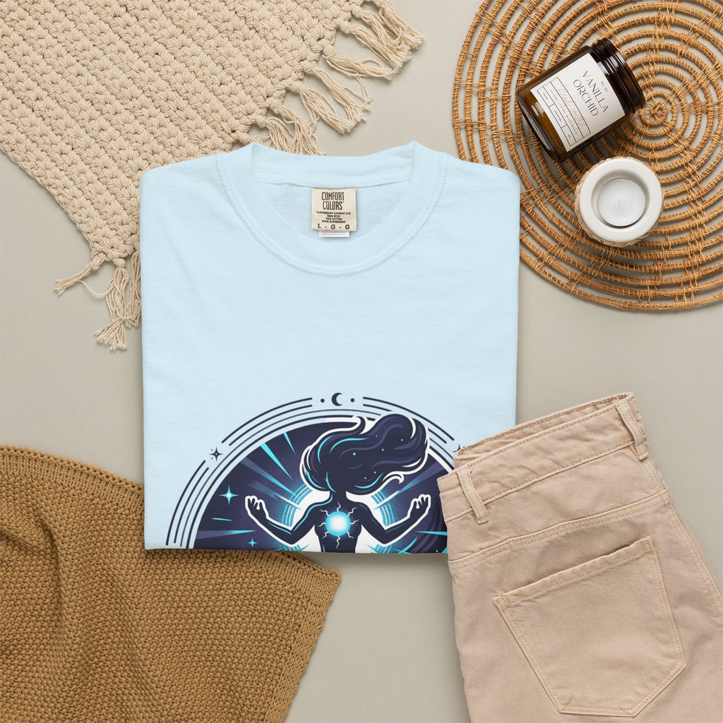 Power Runs Black PRB Ascension T-Shirt — Spiritual Energy Graphic Tee by Power Runs Black