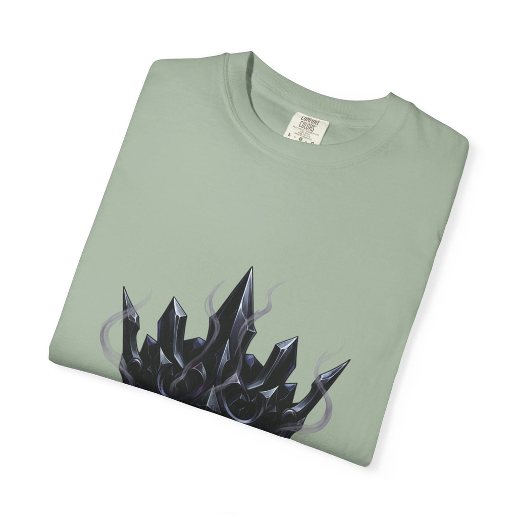 PRB Power Runs Black Crown Graphic T-Shirt by Power Runs Black