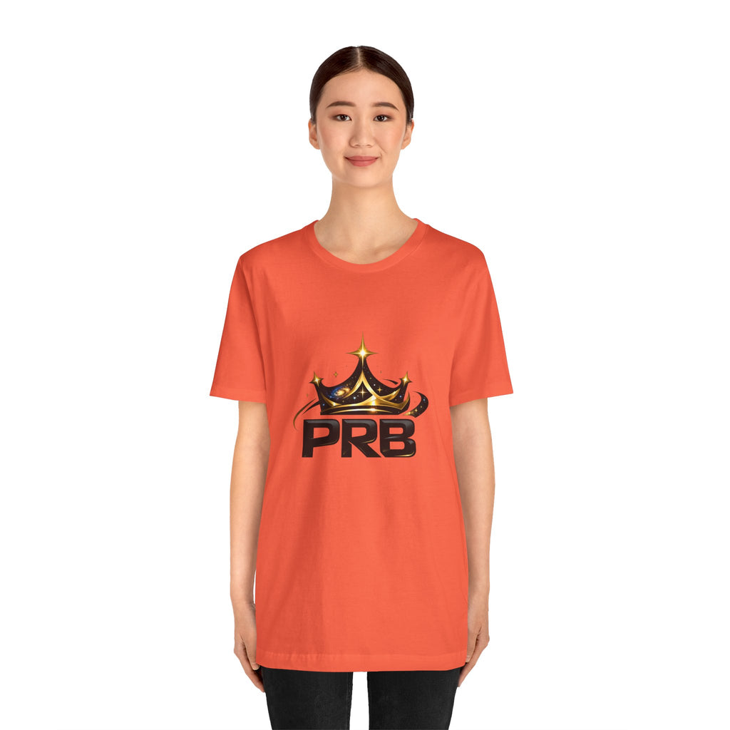 PRB Crown Tee — Graphic Logo T-Shirt by Power Runs Black