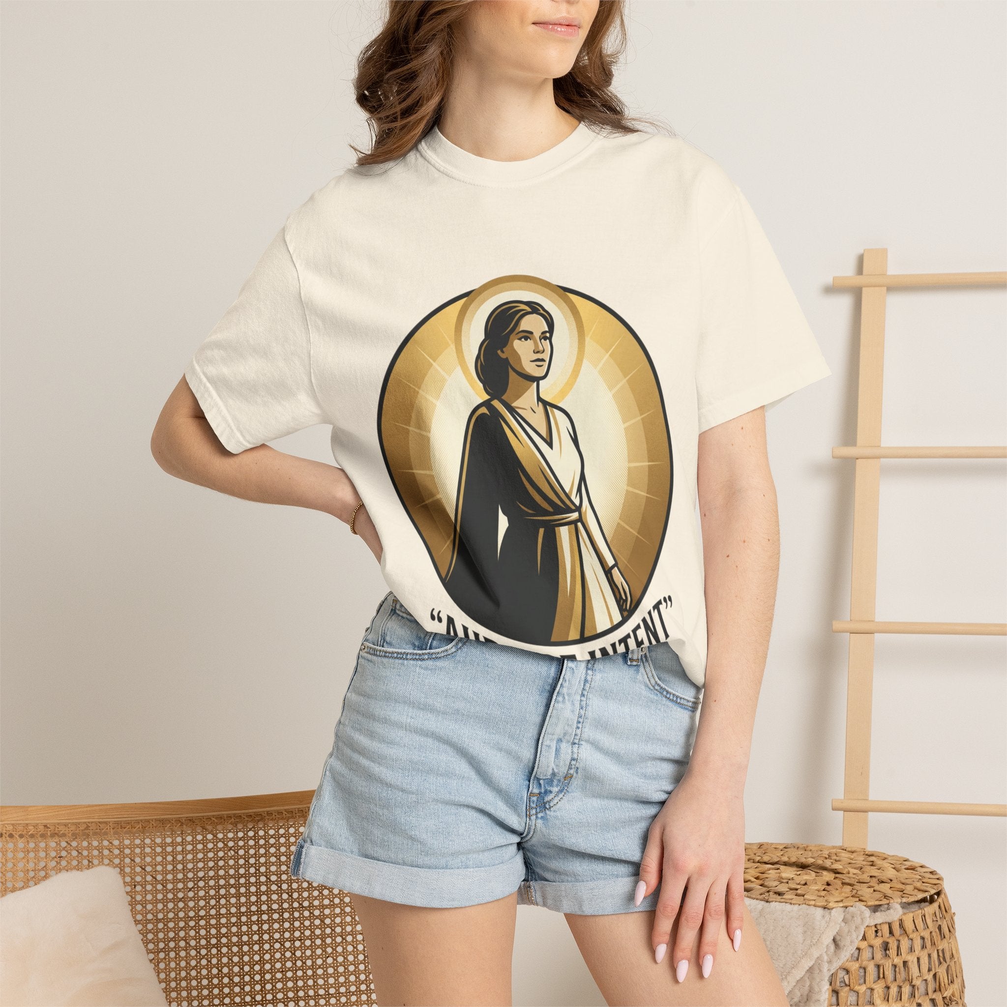 Power Runs Black Aura of Intent T-Shirt by Power Runs Black